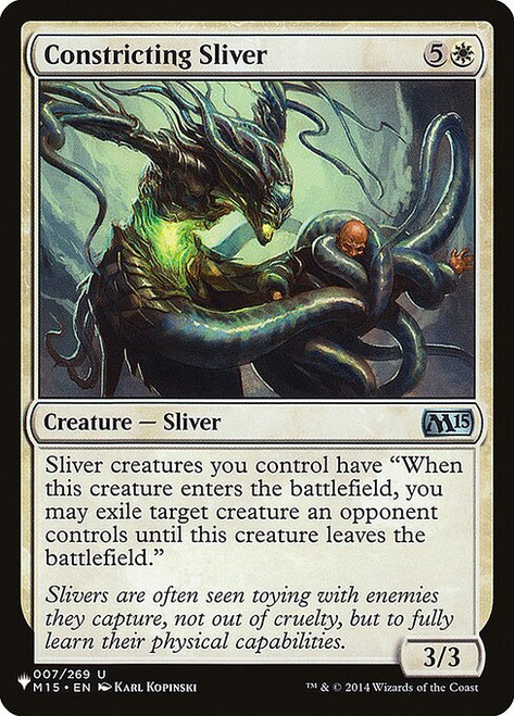 Constricting Sliver (PLST) (#M15-7)