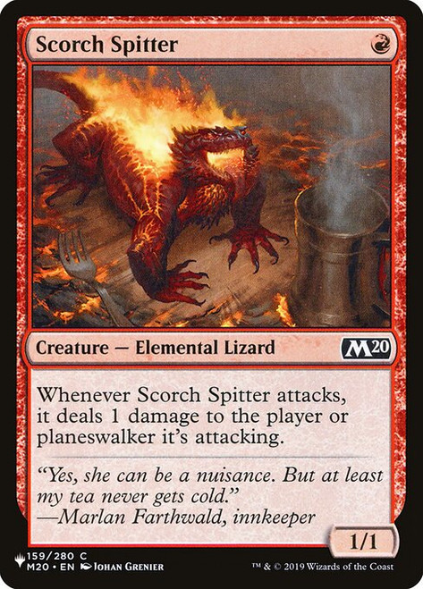 Scorch Spitter (PLST) (#M20-159)