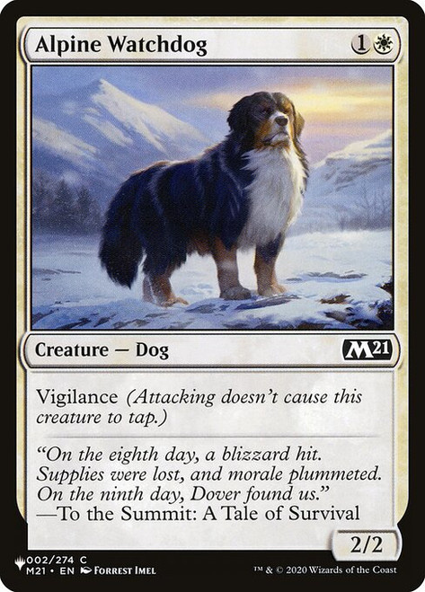 Alpine Watchdog (PLST) (#M21-2)