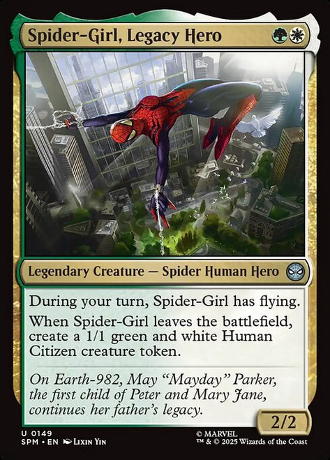 Spider-Girl, Legacy Hero (SPM) (#149)