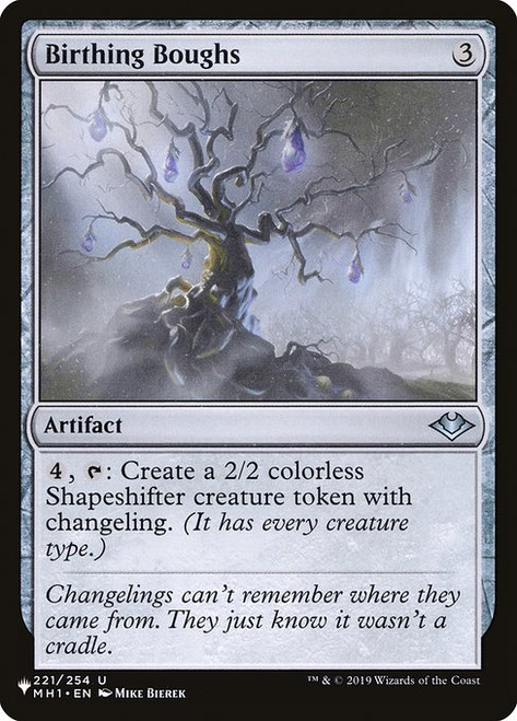 Birthing Boughs (PLST) (#MH1-221)
