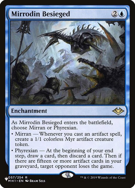 Mirrodin Besieged (PLST) (#MH1-57)