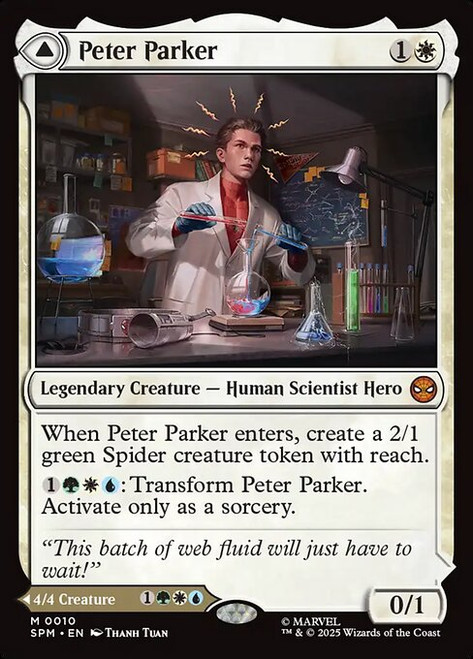 Peter Parker // Amazing Spider-Man (SPM) (Foil) (#10)