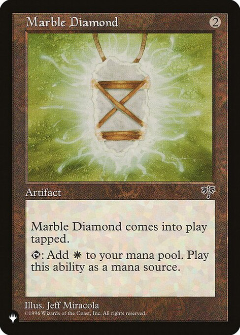 Marble Diamond (PLST) (#MIR-310)