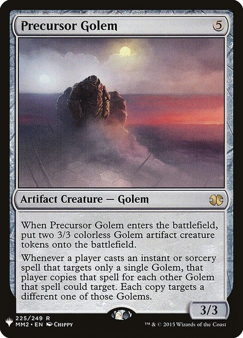 Precursor Golem (PLST) (#MM2-225)