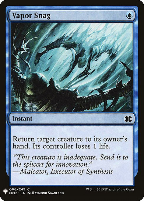 Vapor Snag (PLST) (#MM2-66)