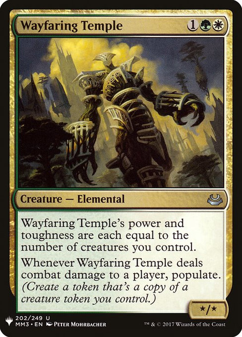Wayfaring Temple (PLST) (#MM3-202)