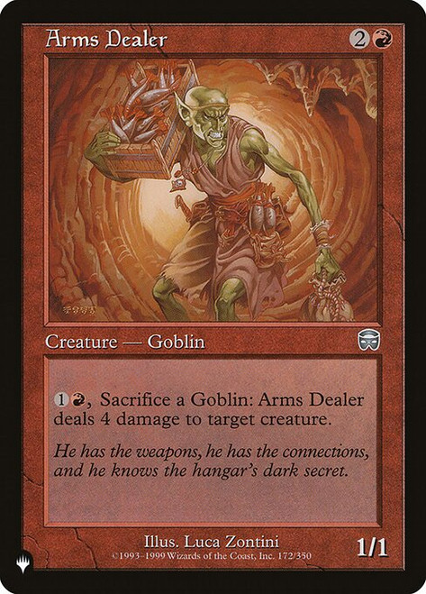Arms Dealer (PLST) (#MMQ-172)