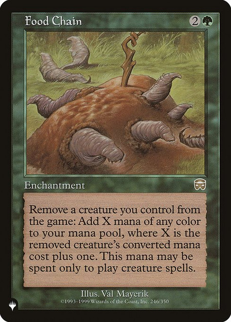 Food Chain (PLST) (#MMQ-246)