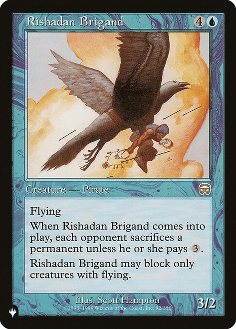 Rishadan Brigand (PLST) (#MMQ-92)