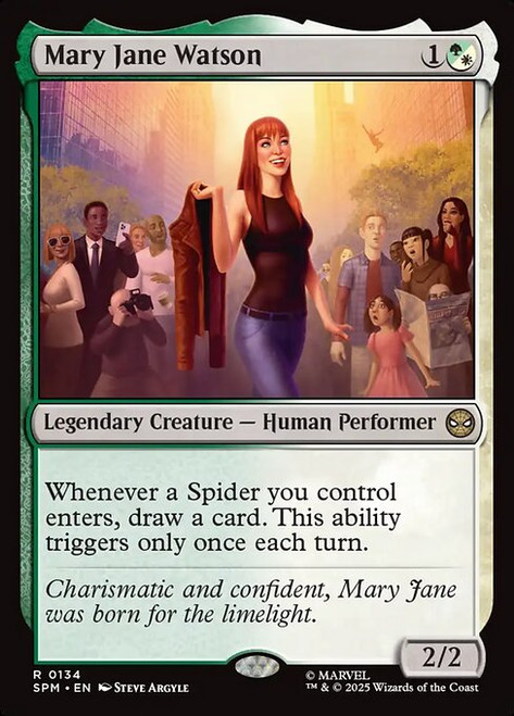 Mary Jane Watson (SPM) (#134)