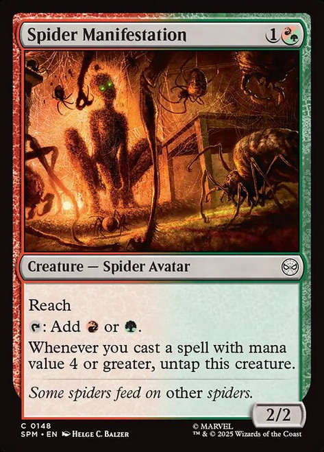 Spider Manifestation (SPM) (#148) Spider Manifestation (SPM) (#148)