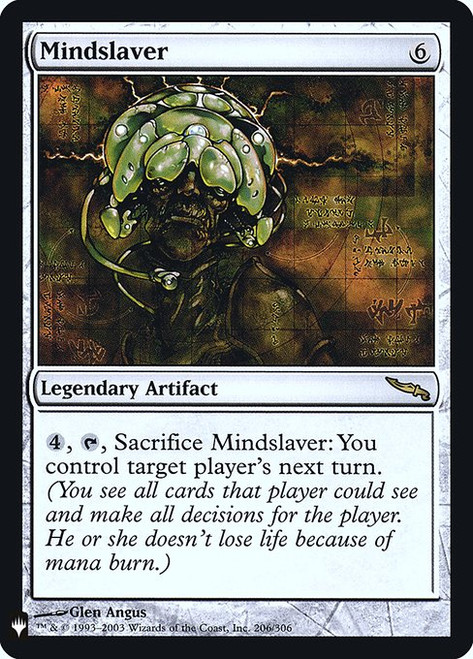 Mindslaver (PLST) (Foil) (#MRD-206)