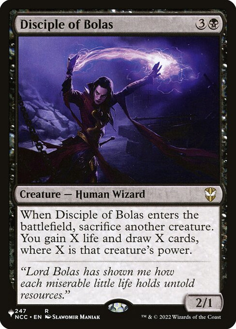 Disciple of Bolas (PLST) (#NCC-247)