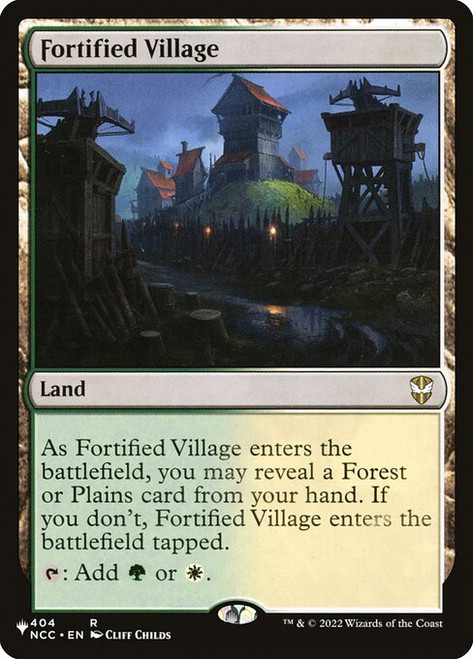 Fortified Village (PLST) (#NCC-404)