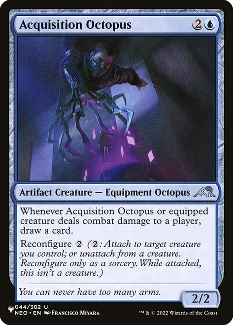 Acquisition Octopus (PLST) (#NEO-44)