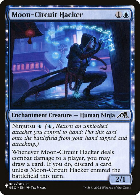 Moon-Circuit Hacker (PLST) (#NEO-67)