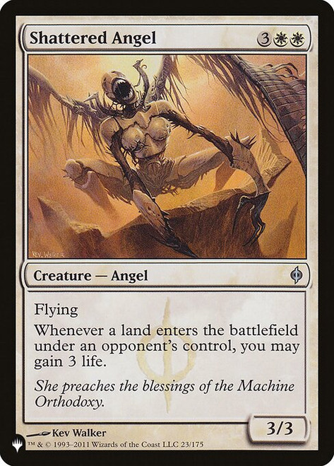 Shattered Angel (PLST) (Foil) (#NPH-23)