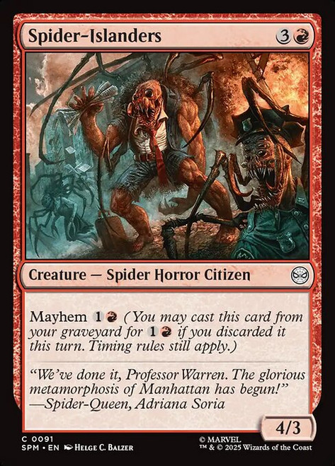 Spider-Islanders (SPM) (#91) Spider-Islanders (SPM) (#91)