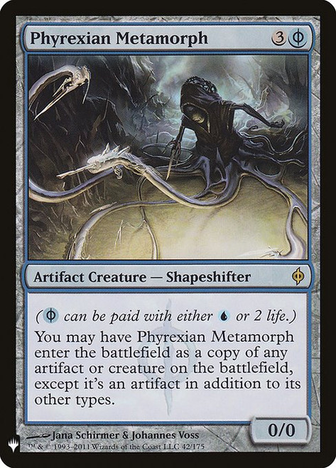 Phyrexian Metamorph (PLST) (#NPH-42)