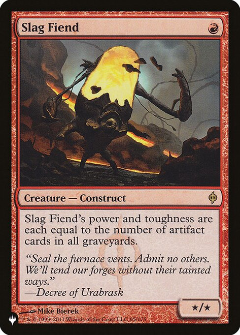 Slag Fiend (PLST) (#NPH-95)