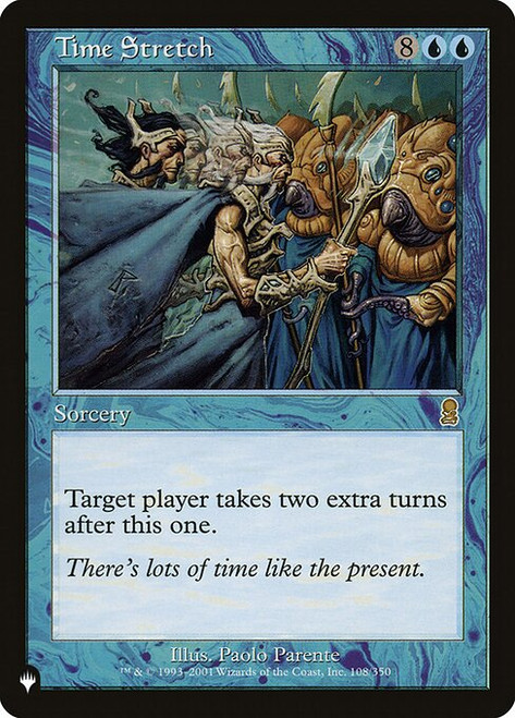 Time Stretch (PLST) (#ODY-108)