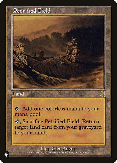 Petrified Field (PLST) (#ODY-323)
