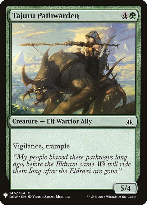 Tajuru Pathwarden (PLST) (#OGW-145)