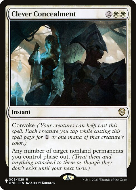Clever Concealment (PLST) (#ONC-5)