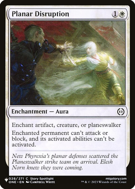 Planar Disruption (PLST) (#ONE-28)