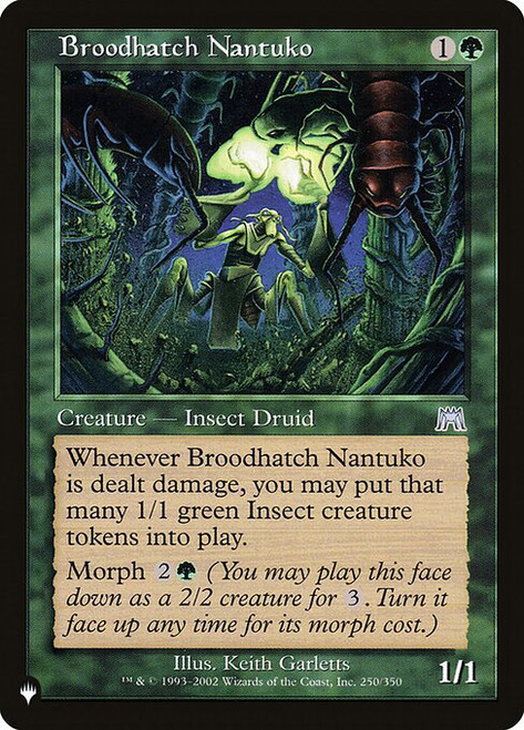 Broodhatch Nantuko (PLST) (#ONS-250)