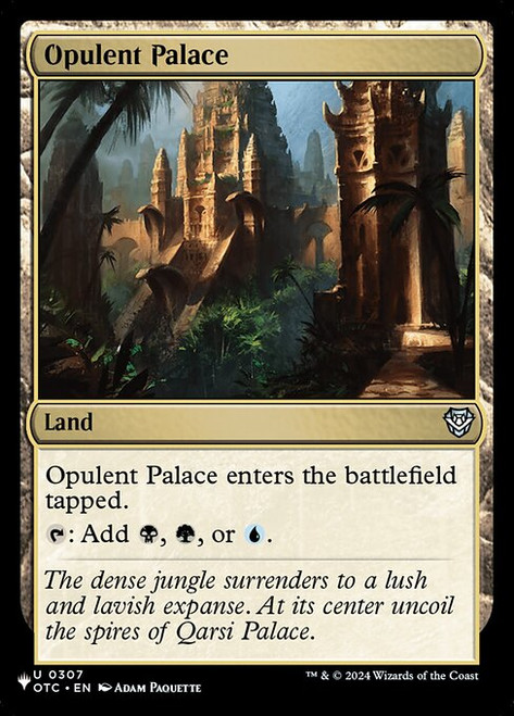 Opulent Palace (PLST) (#OTC-307)