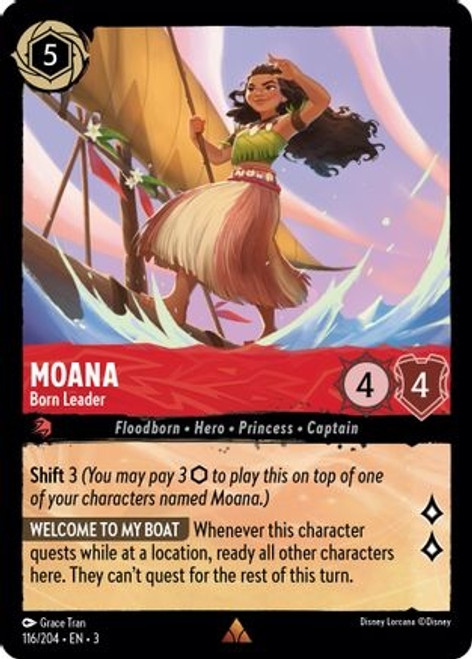 Moana - Born Leader (3) (#116/204)