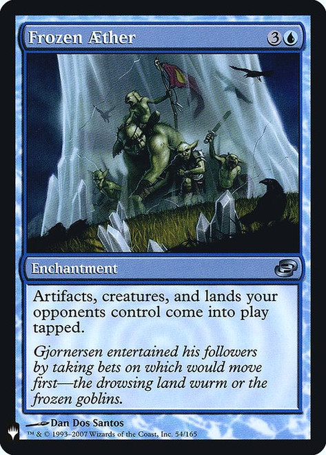 Frozen Aether (PLST) (Foil) (#PLC-54)
