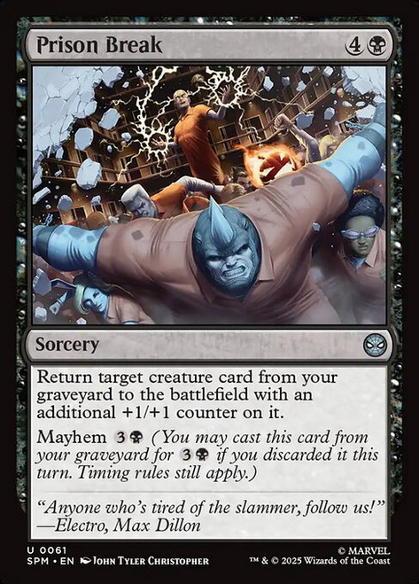 Prison Break (SPM) (Foil) (#61)