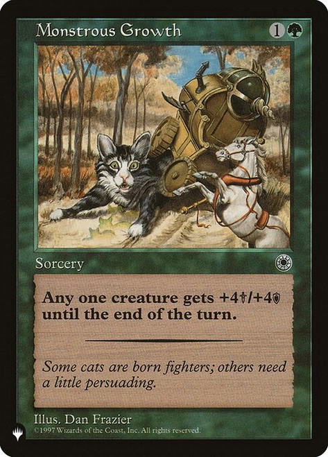 Monstrous Growth (PLST) (#POR-173)