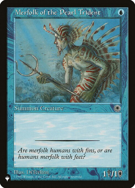 Merfolk of the Pearl Trident (PLST) (#POR-60)