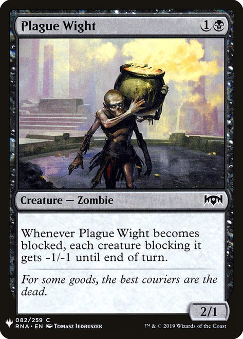 Plague Wight (PLST) (#RNA-82)