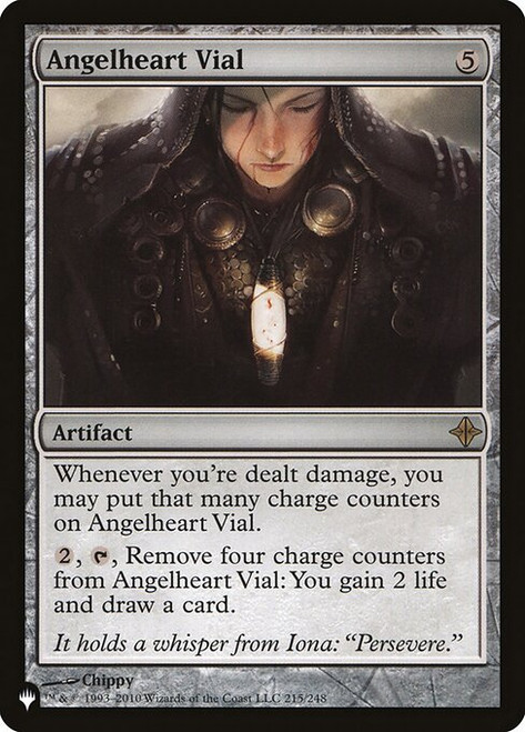 Angelheart Vial (PLST) (#ROE-215)