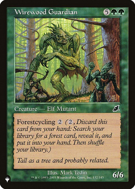 Wirewood Guardian (PLST) (#SCG-132)