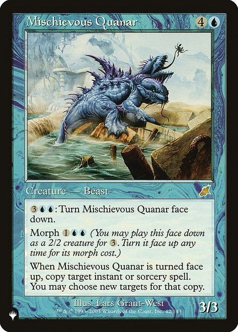 Mischievous Quanar (PLST) (#SCG-42)