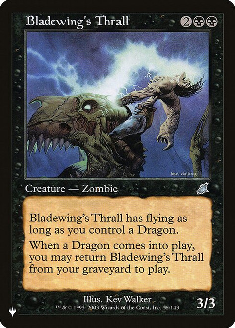 Bladewing's Thrall (PLST) (#SCG-55)