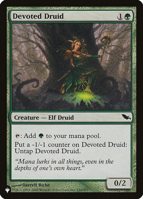 Devoted Druid (PLST) (#SHM-110)