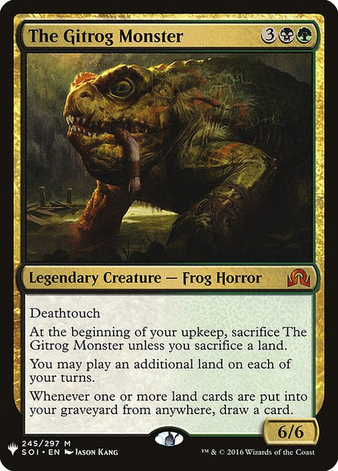 The Gitrog Monster (PLST) (#SOI-245)