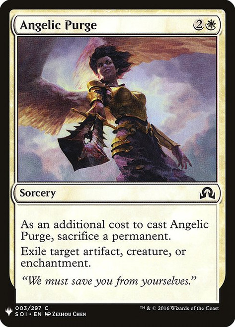 Angelic Purge (PLST) (#SOI-3)