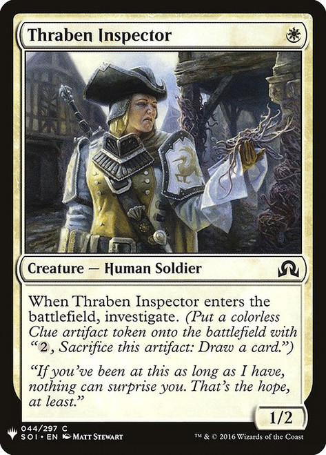 Thraben Inspector (PLST) (#SOI-44)