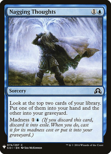 Nagging Thoughts (PLST) (#SOI-74)
