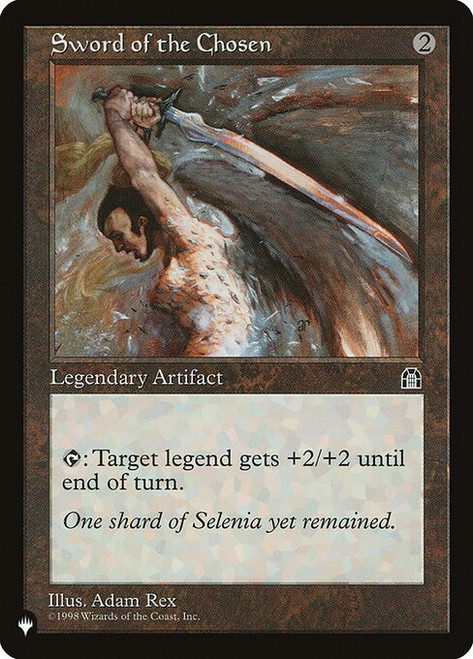 Sword of the Chosen (PLST) (#STH-141)