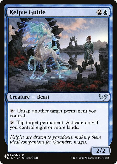 Kelpie Guide (PLST) (#STX-45)