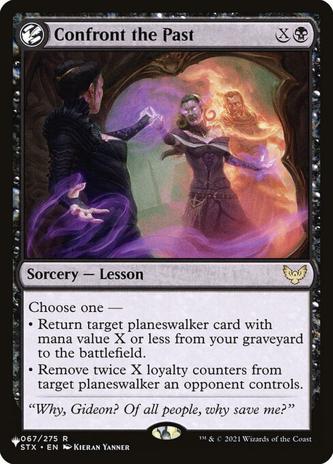 Confront the Past (PLST) (#STX-67)